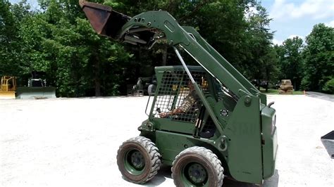 army skid steer for sale|c&c surplus equipment.